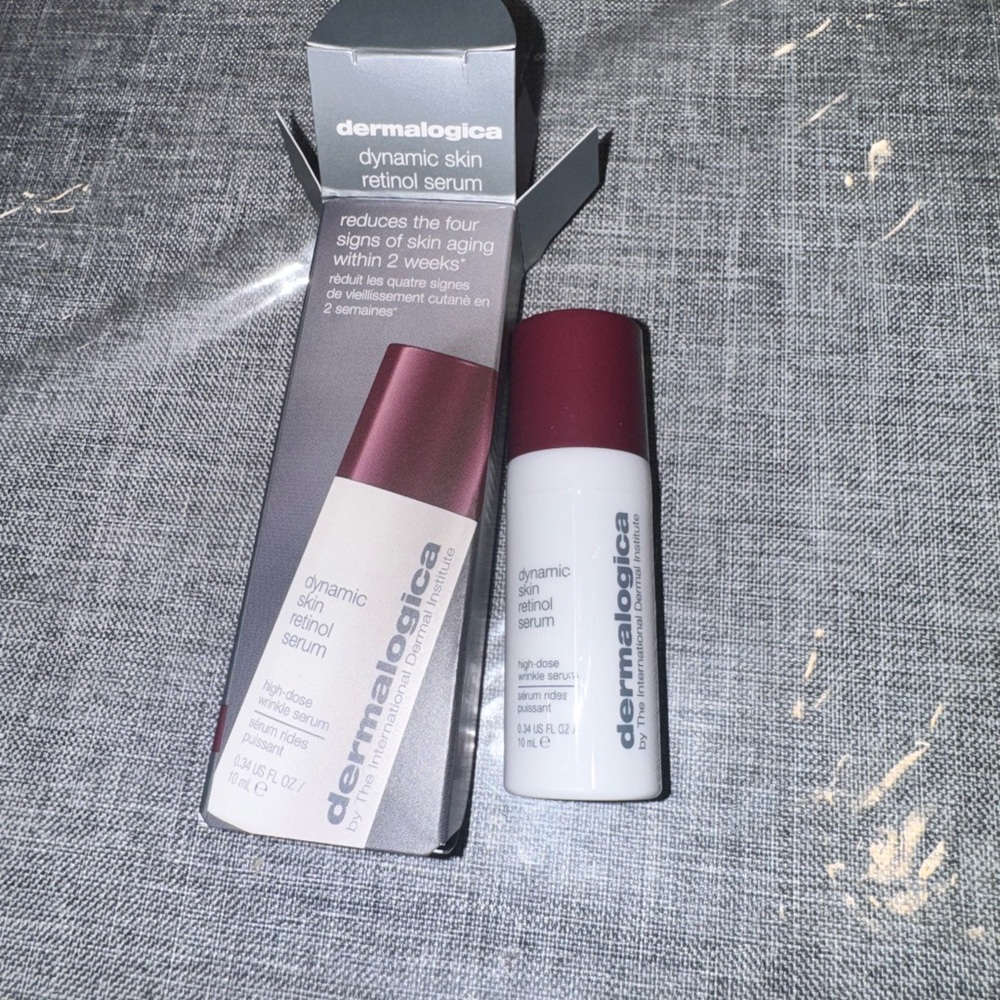 Dermalogica Dynamic Skin Retinol High - Dose Wrinkle Serum 0.34 oz / 10 mL NIB